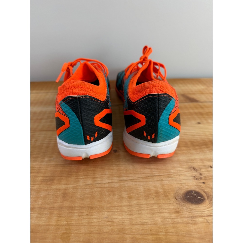 Adidas X Speedportal Messi.3 Turf Soccer Cleats Men's 12 Orange Black Teal - Picture 5 of 13